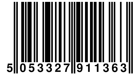 5 053327 911363