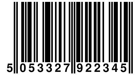 5 053327 922345