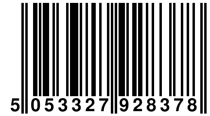 5 053327 928378