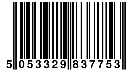 5 053329 837753