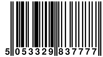 5 053329 837777