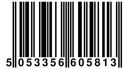 5 053356 605813