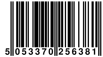 5 053370 256381
