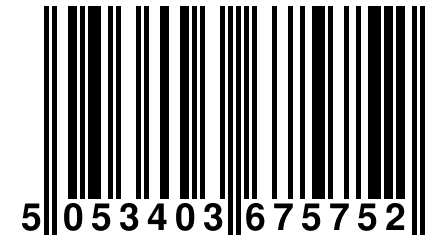 5 053403 675752