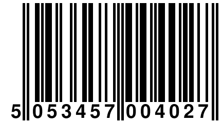 5 053457 004027