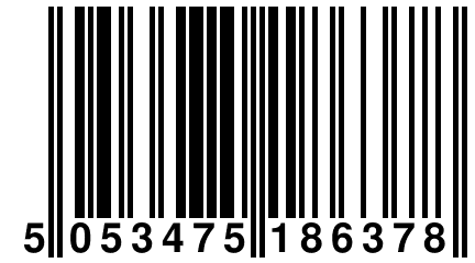 5 053475 186378