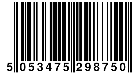 5 053475 298750