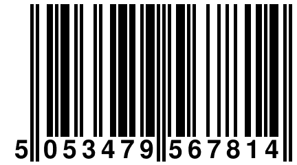 5 053479 567814