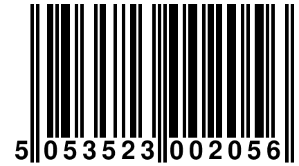 5 053523 002056