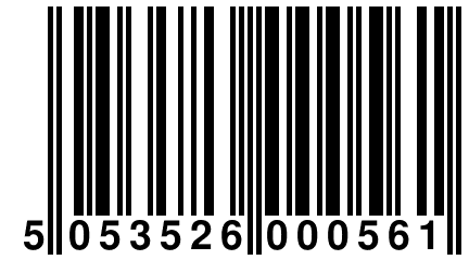 5 053526 000561