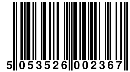 5 053526 002367