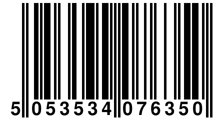 5 053534 076350