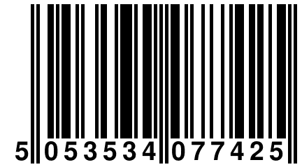 5 053534 077425