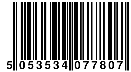 5 053534 077807