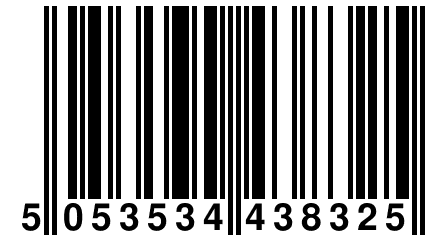 5 053534 438325