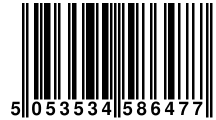 5 053534 586477