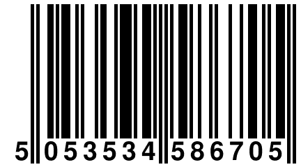 5 053534 586705