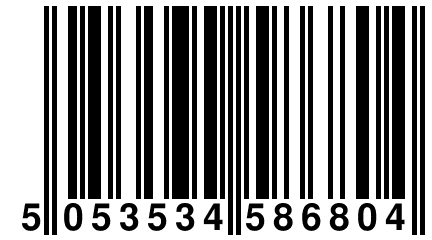5 053534 586804