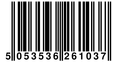 5 053536 261037