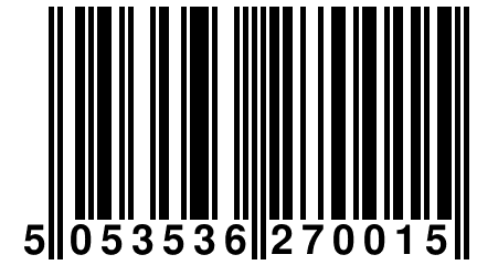 5 053536 270015