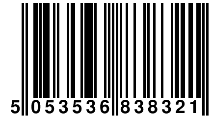 5 053536 838321