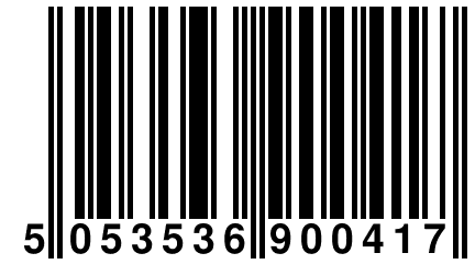 5 053536 900417