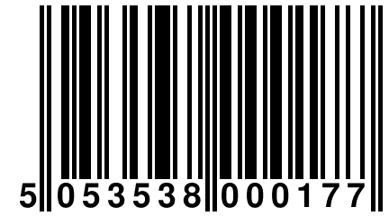 5 053538 000177