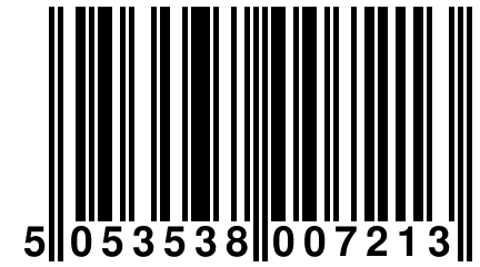 5 053538 007213