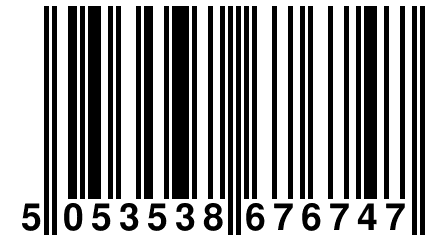 5 053538 676747