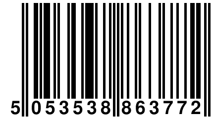 5 053538 863772