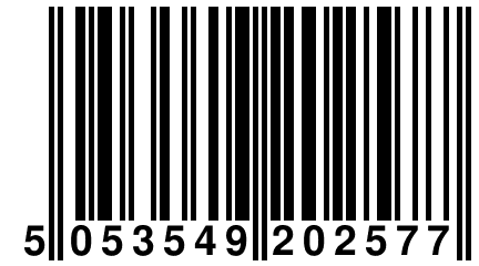 5 053549 202577