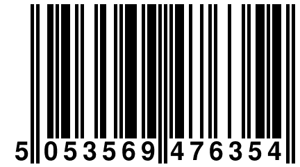 5 053569 476354