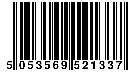 5 053569 521337