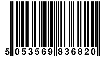 5 053569 836820