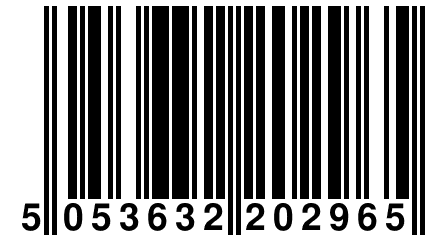 5 053632 202965