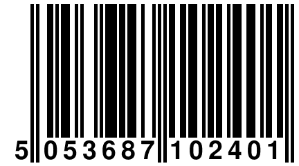 5 053687 102401