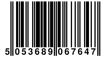 5 053689 067647