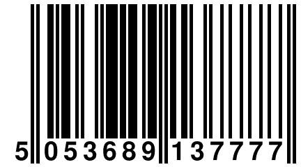 5 053689 137777