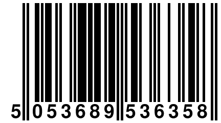 5 053689 536358