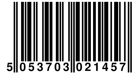 5 053703 021457