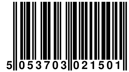 5 053703 021501