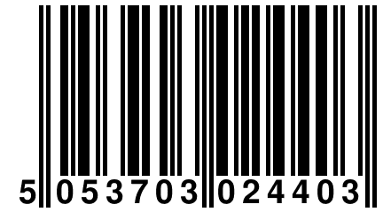 5 053703 024403