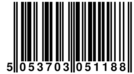 5 053703 051188