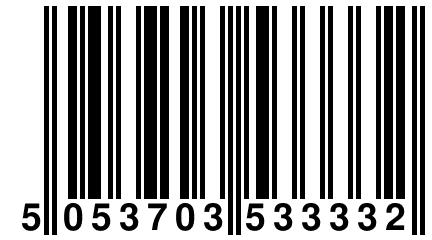 5 053703 533332