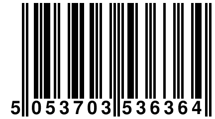 5 053703 536364