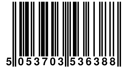 5 053703 536388