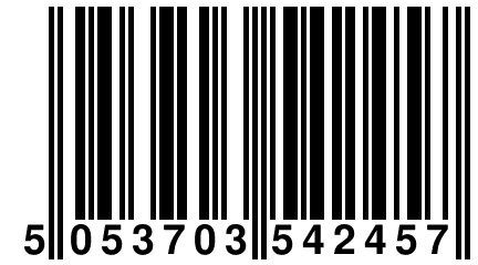 5 053703 542457