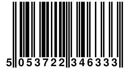 5 053722 346333