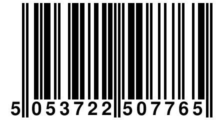 5 053722 507765
