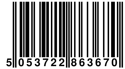 5 053722 863670